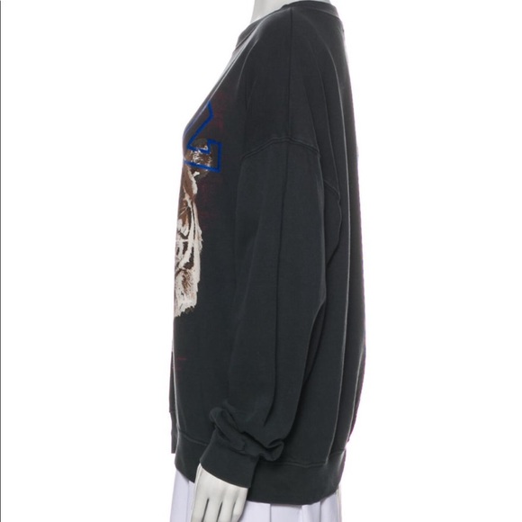 Anine Bing Tiger sweatshirt NWOT - Picture 9 of 11